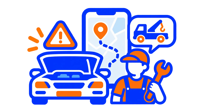 Real Time Vehicle Breakdown Assistance System Final Year Project project thumbnail