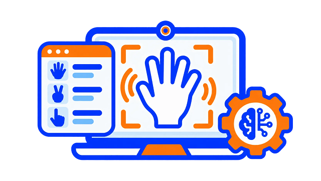 Hand Gesture Recognition Final Year Project project thumbnail