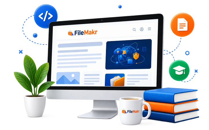 FileMakr refund policy — digital project reports and source code