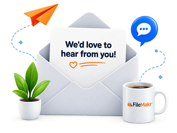 FileMakr support — project reports and source code help