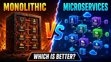 Monolithic vs Microservices Architecture: Which Is Better for Your Project? popular blog post thumbnail