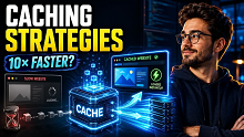 Web Application Caching Strategies: Redis, CDN &amp; HTTP popular blog post thumbnail
