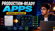 Building Production-Ready Applications: Practical Student Checklist popular blog post thumbnail