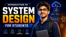 System Design for Students: HLD, LLD &amp; Project Guide popular blog post thumbnail