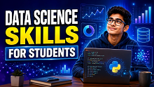 Data Science Skills for Students in 2026: Complete Roadmap, Projects and Portfolio Guide popular blog post thumbnail