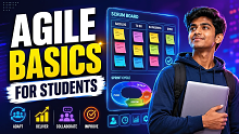 Agile Development Basics for Students: Scrum, Kanban &amp; Sprint Guide popular blog post thumbnail