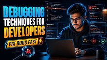 Debugging Techniques for Developers: 10 Practical Methods popular blog post thumbnail