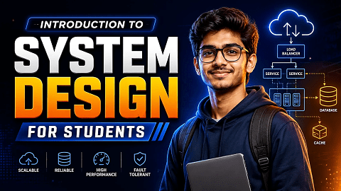 System Design for Students: HLD, LLD &amp; Project Guide related blog post thumbnail