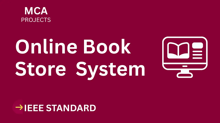 Online Book Store – MCA Project Report with IEEE Standard Format
