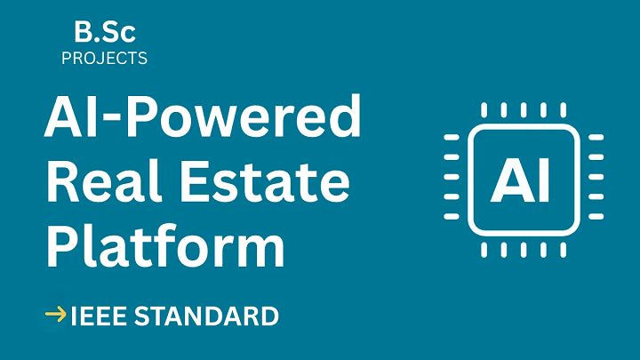 AI-Powered Real Estate Platform – B.Sc Project Report with IEEE Standard Format blog cover image