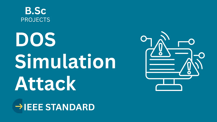 DosAttack – A Denial-of-Service Simulation Tool – B.Sc Project Report with IEEE Standard Format