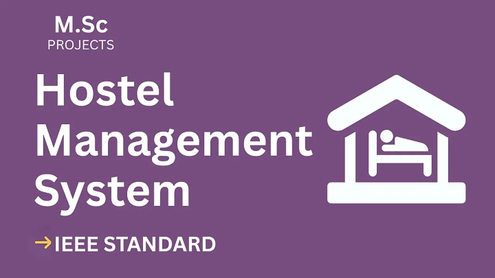 Employee Record Management System – M.Sc Project Report with IEEE Standard Format blog cover image