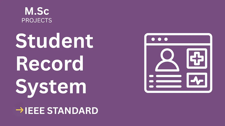 Water Management System – M.Sc Project Report with IEEE Standard Format blog cover image
