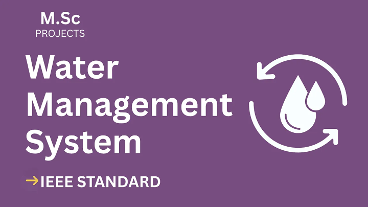 Bank Locker Management System – M.Sc Project Report with IEEE Standard Format blog cover image