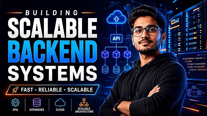 Building Scalable Backend Systems: A Practical Guide for Students
