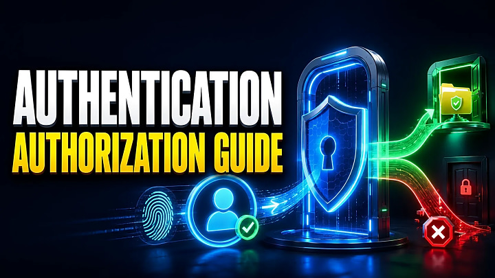 Authentication vs Authorization: Access-Control Guide for Student Projects