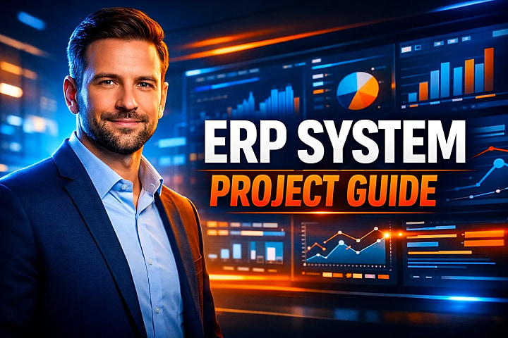 ERP System Project Guide for Final Year Students: Modules, Architecture, Report & Viva Tips