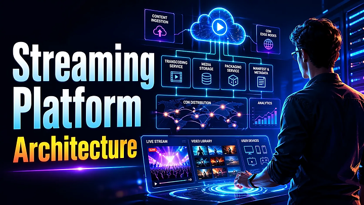Video Streaming Platform Architecture: Complete Guide for OTT Apps and Final-Year Projects