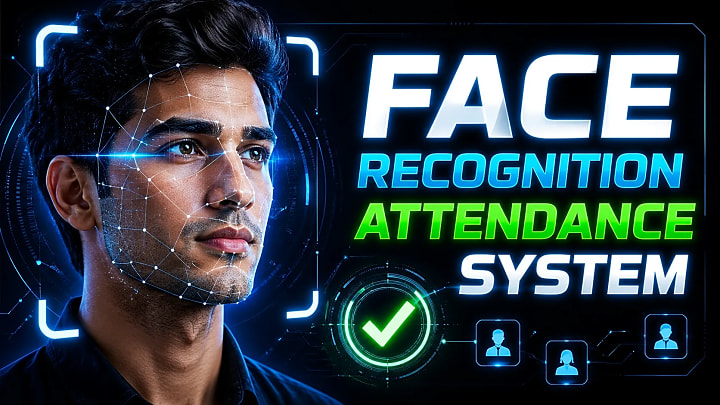 Face Recognition Attendance System Using Python: Project Report, Modules & Source Code Guide