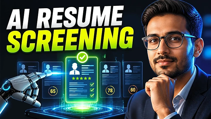 Resume Screening System Using AI: Python + NLP Project Guide