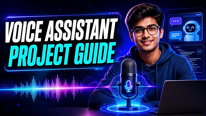 Voice Assistant Project Using Python: Final Year Guide with Source Code Flow