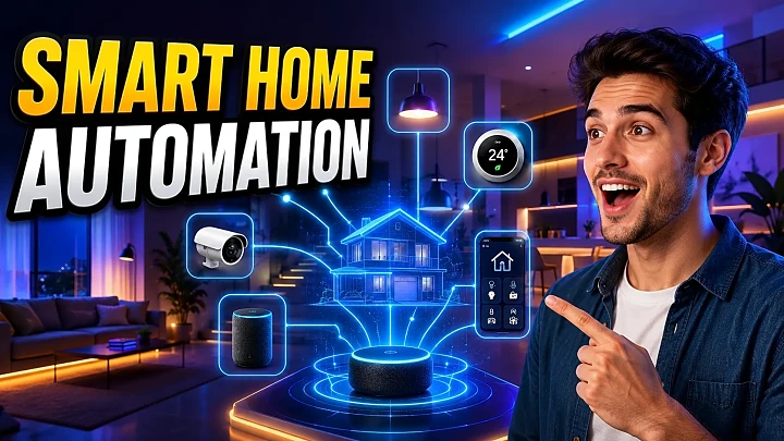 Smart Home Automation System Project Guide for Final Year Students blog cover image