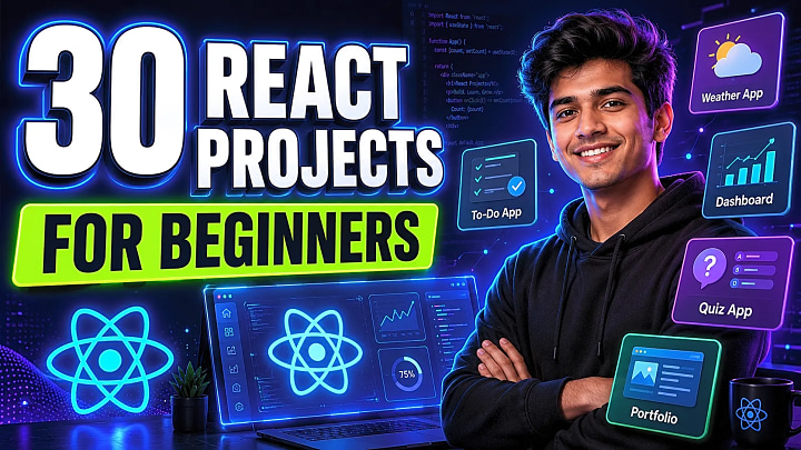 25 AI Projects for Beginners with Source Code Ideas blog cover image