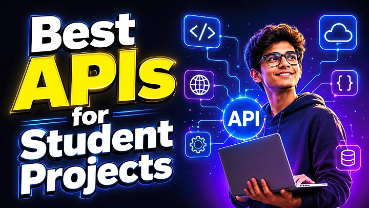 Best APIs for Student Projects: Free & Final-Year Ideas