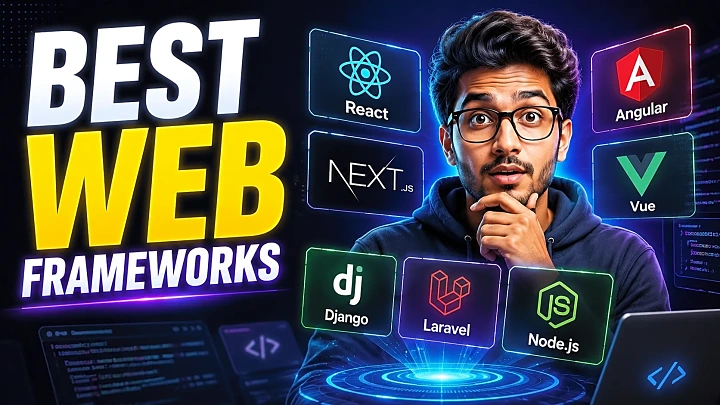 Best Frameworks for Web Development in 2026: A Practical Guide for Final-Year Students