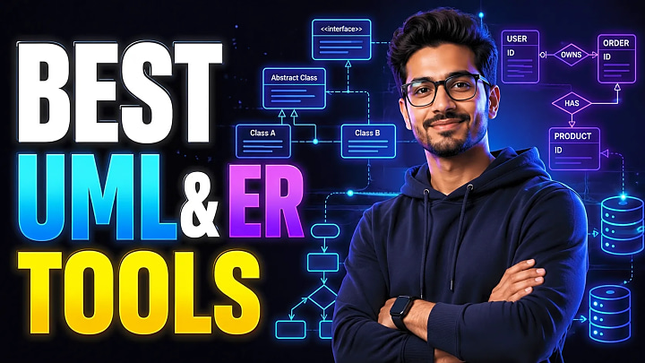 Best Tools for UML and ER Diagrams in 2026: Free & Student-Friendly Options
