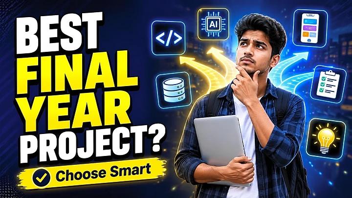How to Start Your Final Year Project in 2026: Complete Student Roadmap A practical guide for B.Tech, BCA, MCA, BE, M.Tech, BSc IT, and MSc IT students