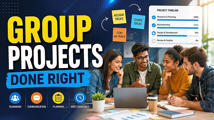 How to Work on Group Projects Effectively: Student Guide