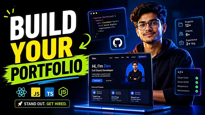 How to Build a Developer Portfolio in 2026: Student Guide with Project Examples Meta Description