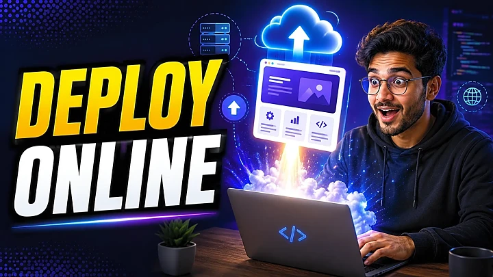 How to Deploy Your Project Online for Free: Student Guide