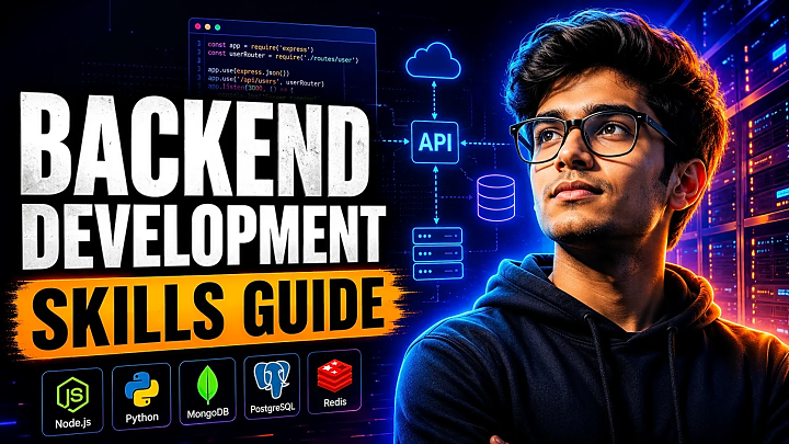 Backend Development Skills for Final Year Students: Complete 2026 Guide blog cover image