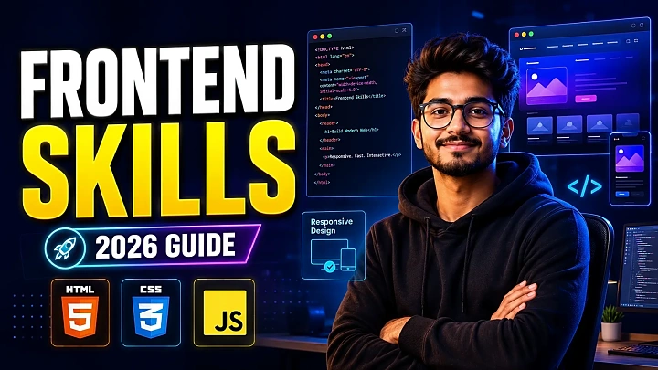 Frontend Development Skills Guide for Final-Year Students blog cover image