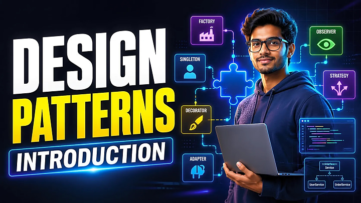 Software Design Patterns for Final-Year Projects: Types, Examples, Benefits &amp; Viva Guide blog cover image