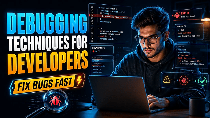 Debugging Techniques for Developers: 10 Practical Methods