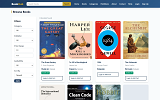 Online Book Store PHP Project screenshot 2