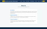 Online Birth and Death Certificate System in PHP screenshot 2