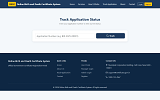 Online Birth and Death Certificate System in PHP screenshot 3