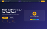 Online DJ Booking Management System Final Year PHP Project screenshot 3