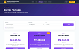 Online DJ Booking Management System Final Year PHP Project screenshot 1
