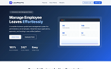 Employee Leaves Management System PHP Project screenshot 3