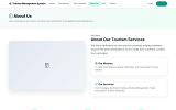 Tourism Management System screenshot 3