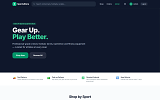 Sports Equipment E-Commerce Platform Final Year Project screenshot 3