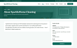 Home Cleaning Service Booking System Final Year Project screenshot 3