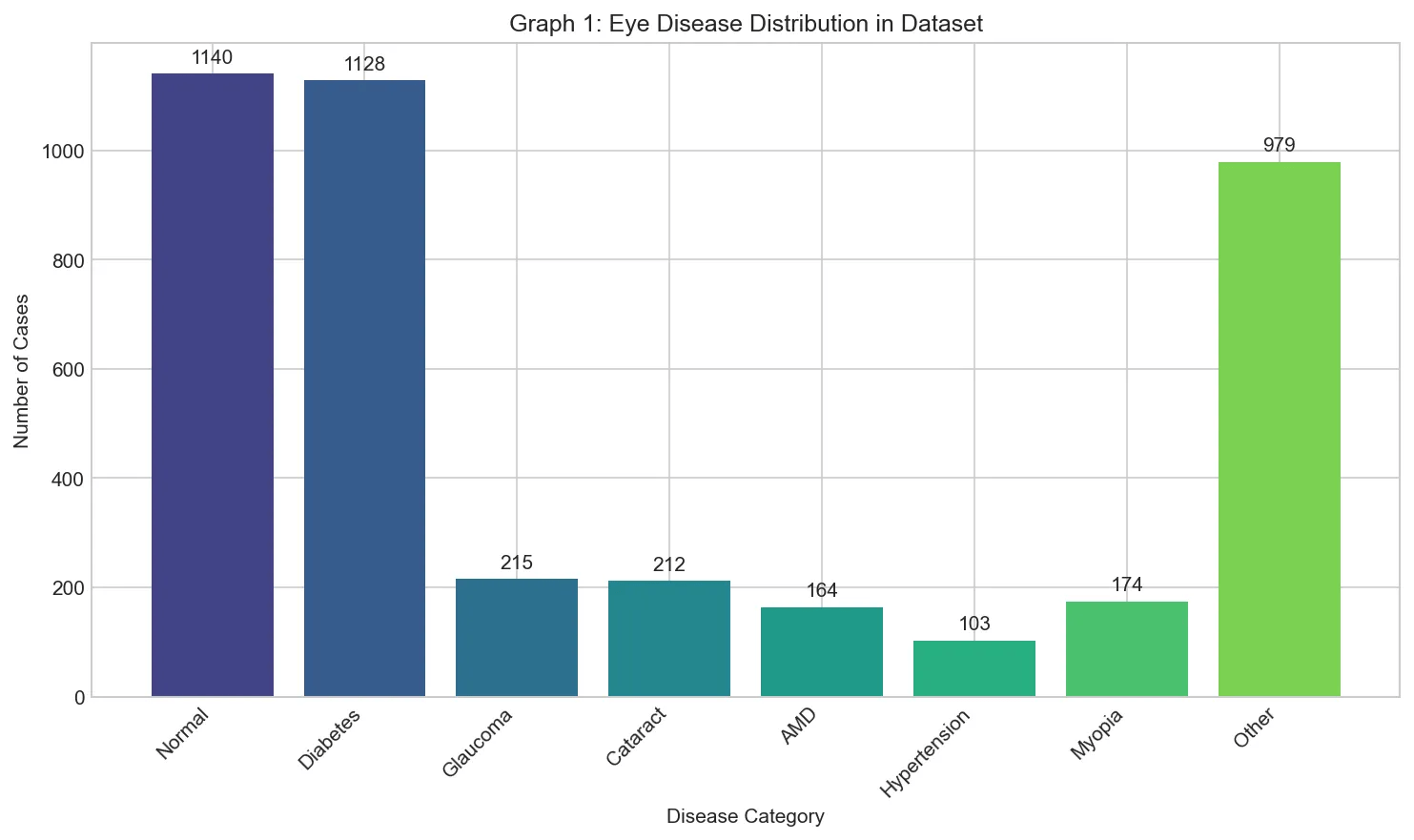 Eye Care Data Analysis Final Year Project zoomed preview