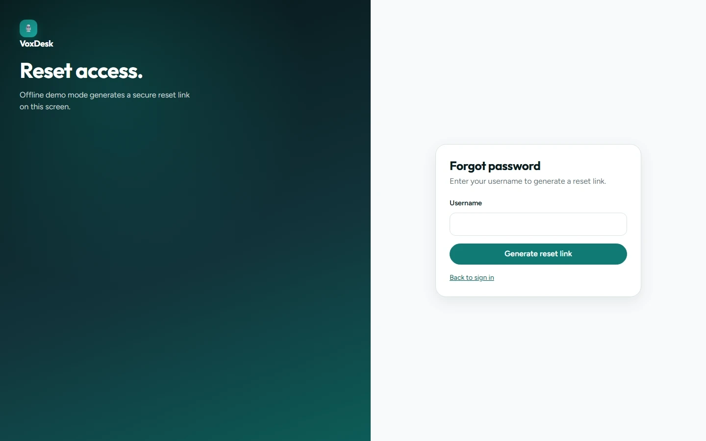 Voice Controlled Desktop Assistant Final Year Project zoomed preview