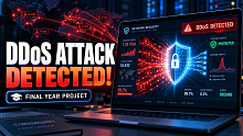DDoS Detection System Project Using Machine Learning: Complete 2026 Guide popular blog post thumbnail